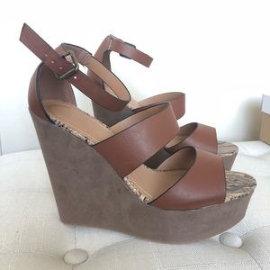 BRAND NEW wedge heels from Chicago boutique